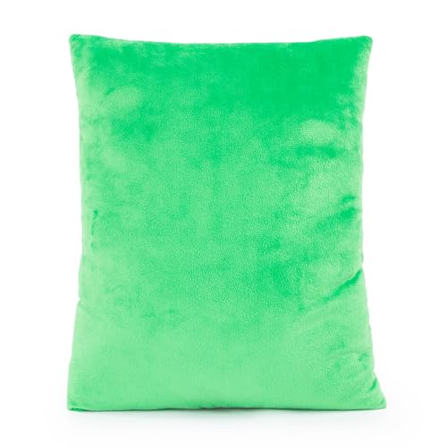 Baibi Wise Jay Franco by CoComelon JJ 3D Snuggle Plush Pillow - Super Soft Blue Pillow - Measures 15 Inches