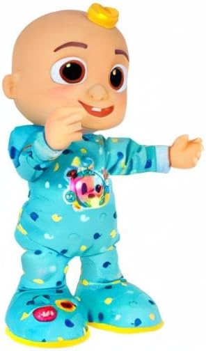 BAIBI WISE by CoComelon Dancing JJ Feature Doll - Learn to Dance with Lights, Sounds, Songs, Freeze Dance, and More Move Groove 14” Toys for Babies, Toddlers, Preschoolers