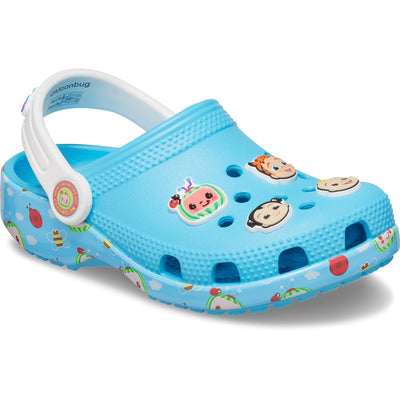 BAIBI WISE Crocs Unisex-Child Classic Cocomelon Clogs | Toddler Shoes