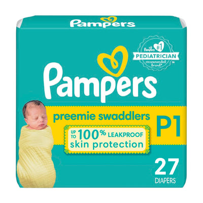 BAIBI WISE Pampers Baby Diapers - Swaddlers - To  Size-8 Multiple Count, Ultra Absorbent Disposable Infant Diaper