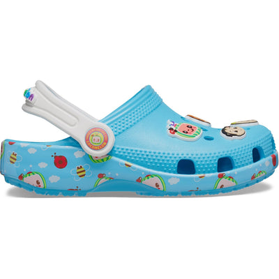 BAIBI WISE Crocs Unisex-Child Classic Cocomelon Clogs | Toddler Shoes