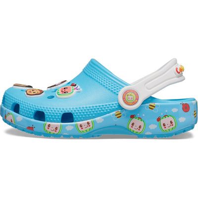 BAIBI WISE Crocs Unisex-Child Classic Cocomelon Clogs | Toddler Shoes