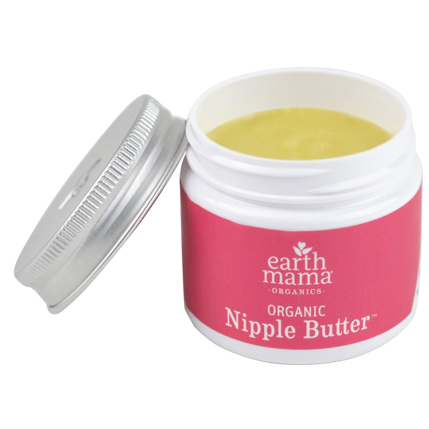 BAIBI WISE Organic Nipple Butter™ | Nipple Cream Safe for Breastfeeding | Postpartum Essentials for Nursing | Non Lanolin Nipple Cream, 2-Fluid Ounce