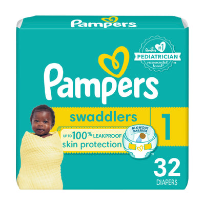 BAIBI WISE Pampers Baby Diapers - Swaddlers - To  Size-8 Multiple Count, Ultra Absorbent Disposable Infant Diaper