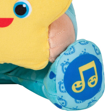 Baibi Wise by CoComelon Peek-A-Boo JJ 10” Feature Plush - Featuring Favorite Song, Phrases, and Sounds - Play Peek-A-Boo with JJ - Toys for Preschool and Kids - Amazon Exclusive