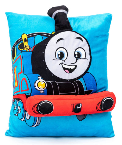 Baibi Wise Jay Franco by CoComelon JJ 3D Snuggle Plush Pillow - Super Soft Blue Pillow - Measures 15 Inches