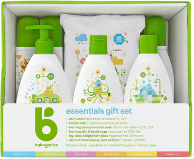 Baibi Wise Babyganics Hero Essentials Gift, Packaging May Vary