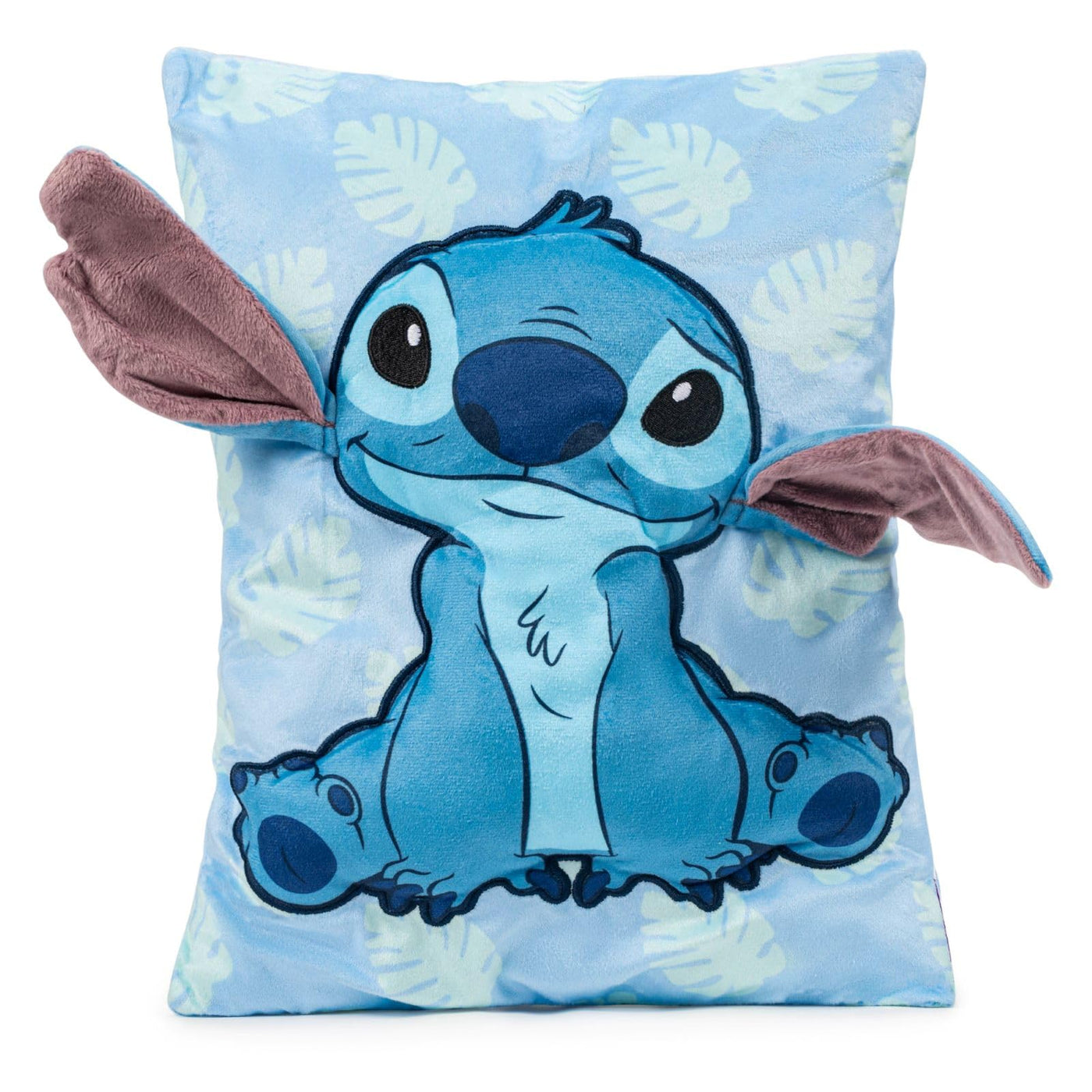 Baibi Wise Jay Franco by CoComelon JJ 3D Snuggle Plush Pillow - Super Soft Blue Pillow - Measures 15 Inches