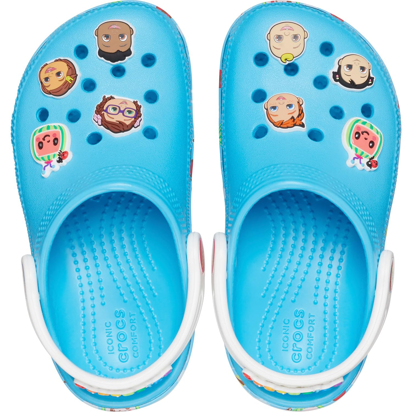 BAIBI WISE Crocs Unisex-Child Classic Cocomelon Clogs | Toddler Shoes