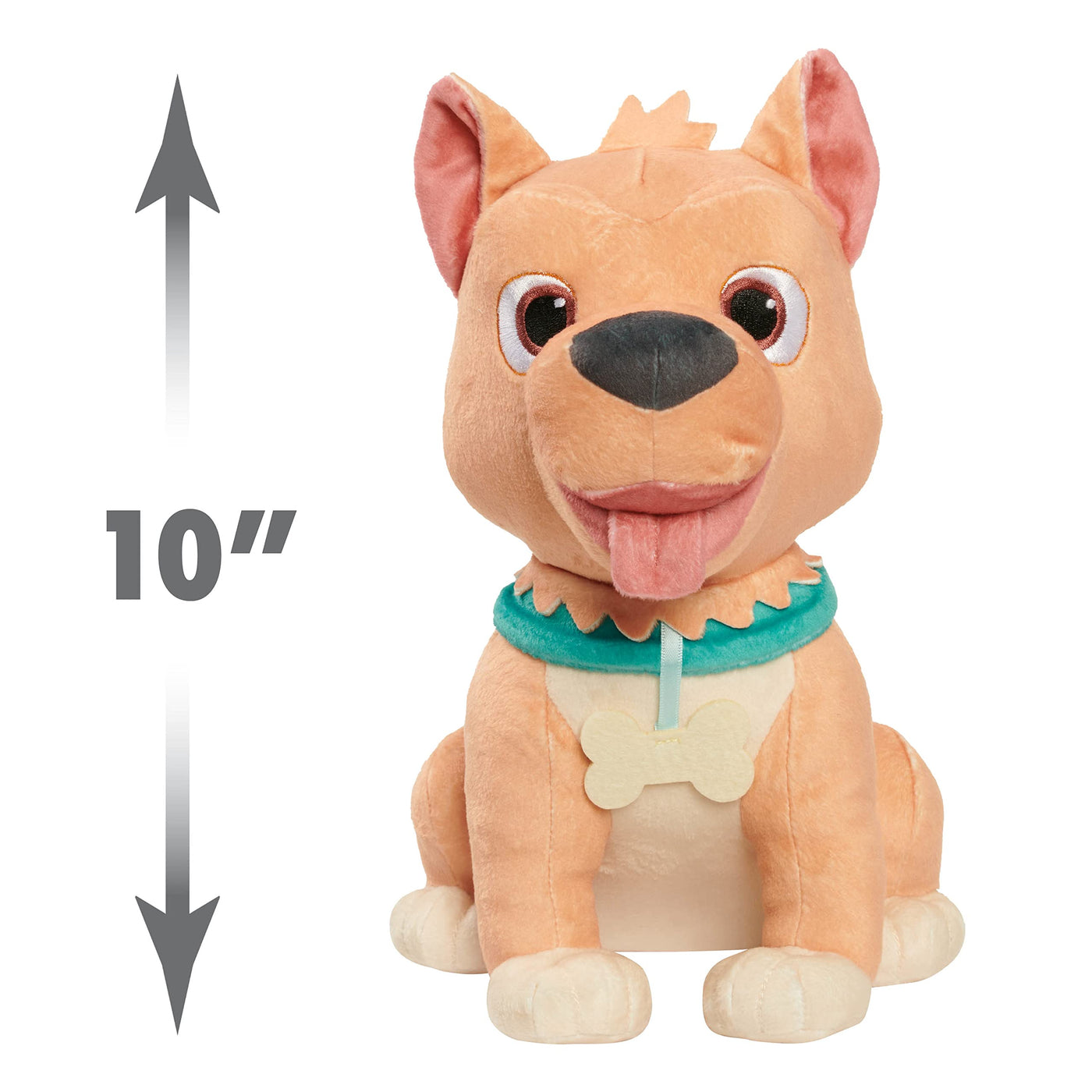 Baibi Wise Just Play by Cocomelon 100% Recycled Materials Bingo Plush Stuffed Animal, Dog, Officially Licensed Kids Toys for Ages 18 Month