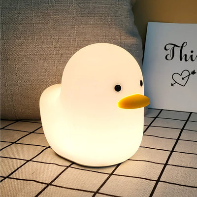 BAIBI WISE Night Light for Kids,Cute Silicone Nursery Slug Lamp for Baby and Toddler,Animal NightLight for Boys and Girls,Fun Squishy Night Lamp for Bedroom,Kawaii Bedside Lamp for Kids Room