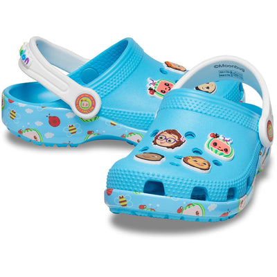 BAIBI WISE Crocs Unisex-Child Classic Cocomelon Clogs | Toddler Shoes