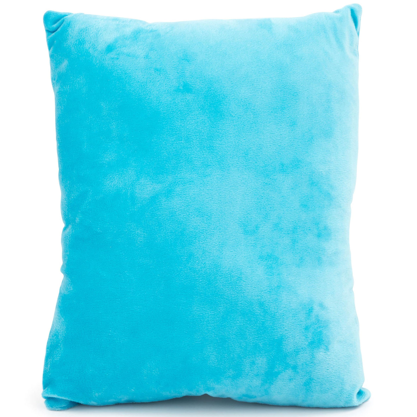 Baibi Wise Jay Franco by CoComelon JJ 3D Snuggle Plush Pillow - Super Soft Blue Pillow - Measures 15 Inches