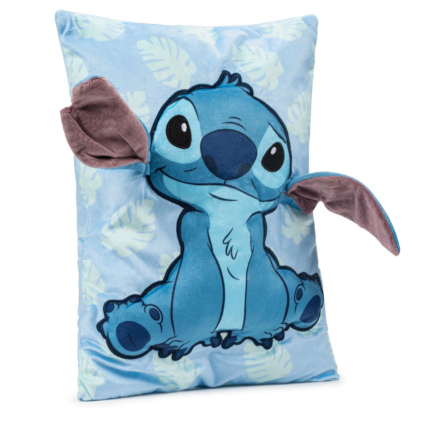 Baibi Wise Jay Franco by CoComelon JJ 3D Snuggle Plush Pillow - Super Soft Blue Pillow - Measures 15 Inches