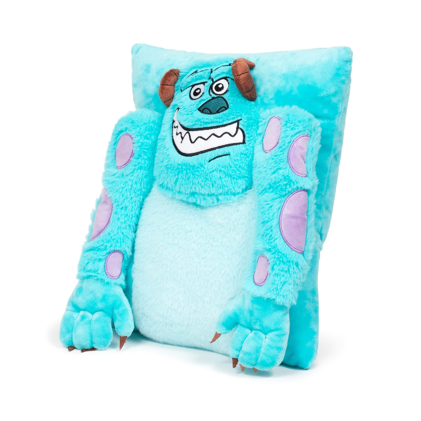 Baibi Wise Jay Franco by CoComelon JJ 3D Snuggle Plush Pillow - Super Soft Blue Pillow - Measures 15 Inches