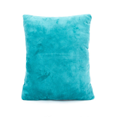 Baibi Wise Jay Franco by CoComelon JJ 3D Snuggle Plush Pillow - Super Soft Blue Pillow - Measures 15 Inches