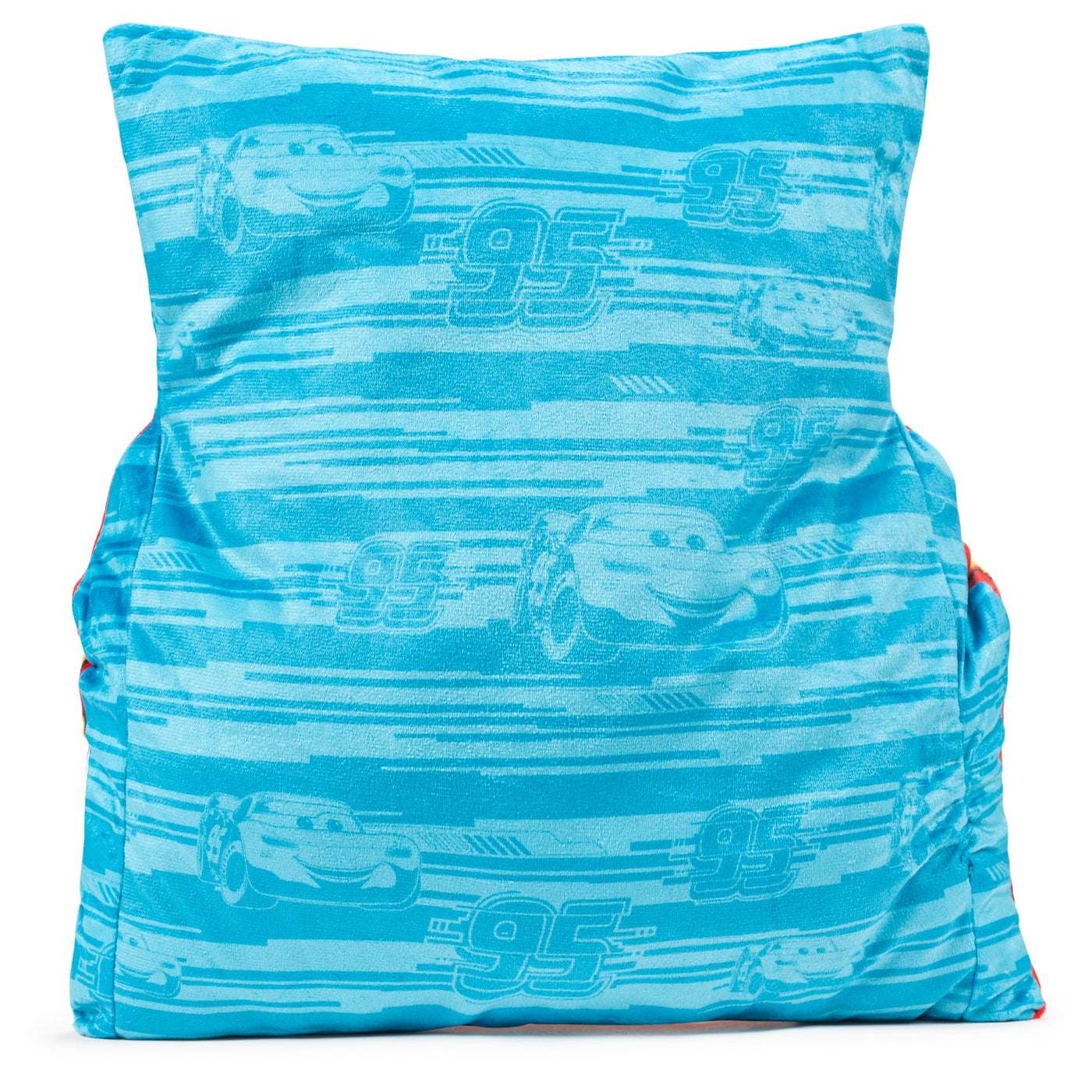 Baibi Wise Jay Franco by CoComelon JJ 3D Snuggle Plush Pillow - Super Soft Blue Pillow - Measures 15 Inches