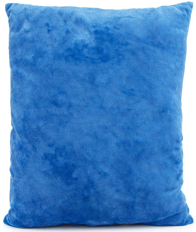 Baibi Wise Jay Franco by CoComelon JJ 3D Snuggle Plush Pillow - Super Soft Blue Pillow - Measures 15 Inches